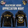 Columbus Blue Jackets x 2025 Healthcare Appreciation Night Premium White Hoodie