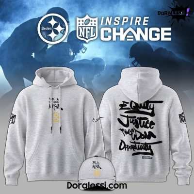 Pittsburgh Steelers NFL Be A Change Maker Hoodie