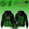 Minnesota Vikings NFL x St.Patrick’Day Limited Edition Black Hoodie