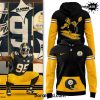 Pittsburgh Steelers x 2024 Firefighter Appreciation Night Premium Limited Hoodie