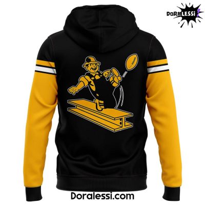 Pittsburgh Steelers Throwback 50th Anniversary Super Bowl Hoodie