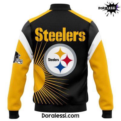 Pittsburgh Steelers x Snoop Dogg Steelers Baseball Jacket