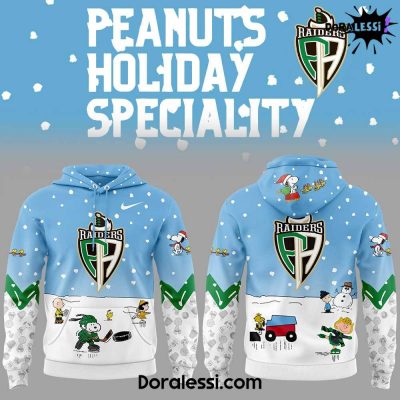 Prince Albert Raiders Peanuts And Snoopy Night Hoodie