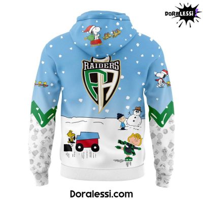 Prince Albert Raiders Peanuts And Snoopy Night Hoodie