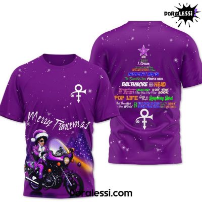 Prince X Merry Princemas Premium Purple Shirt