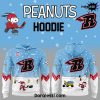 Rapid City Rush Peanuts & Snoopy Night Navy Hoodie