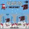 Rapid City Rush Peanuts & Snoopy Night Navy Sweatshirt