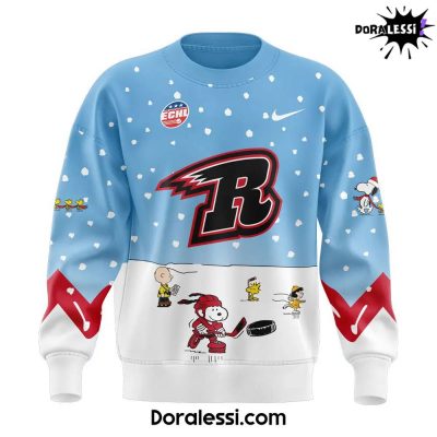 Rapid City Rush Peanuts & Snoopy Night Blue Sweatshirt