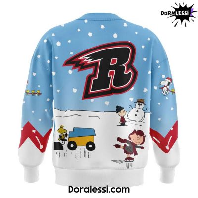 Rapid City Rush Peanuts Snoopy Night Blue Sweatshirt