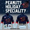 South Carolina Stingrays Peanuts & Snoopy Night Navy Baseball Jacket