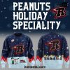 Rapid City Rush Peanuts & Snoopy Night Blue Sweatshirt