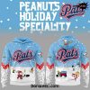 Saskatoon Blades Peanuts And Snoopy Night Hoodie