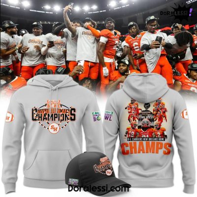 Sam Houston Football R+L Carriers New Orleans Bowl Champions Hoodie