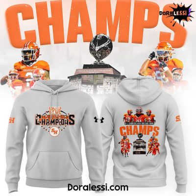 Sam Houston Football Champions R+L Carriers New Orleans Bowl Hoodie