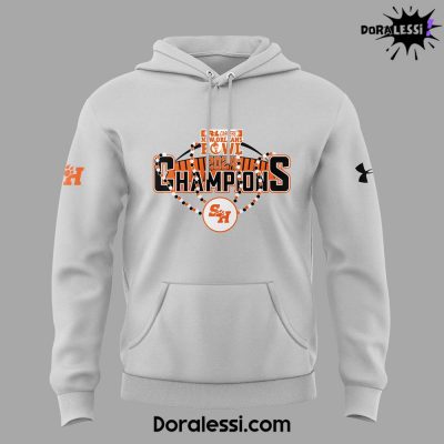 Sam Houston Football Champions R+L Carriers New Orleans Bowl Hoodie