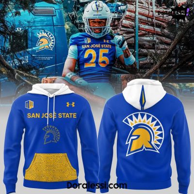 San Jose State Spartans NCAA 2024 Under Armour Limited Hoodie