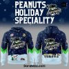 Savannah Ghost Pirates Peanuts & Snoopy Night Blue Hoodie