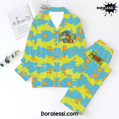 Scooby-Doo The Mystery Machine Pyjama Set