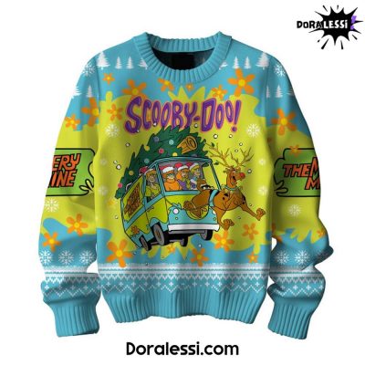 Scooby-Doo X Grinch Christmas Sweater