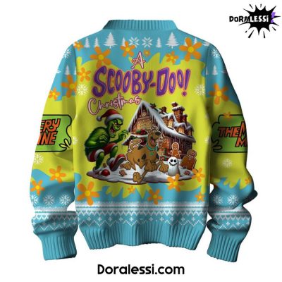 ScoobyDoo X Grinch Christmas Sweater