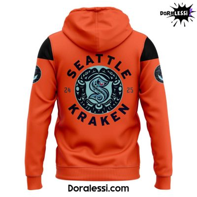 Seattle Kraken Indigenous Peoples Night 2024 Hoodie