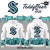 St. Louis Blues Teddy Bear Toss White Hoodie