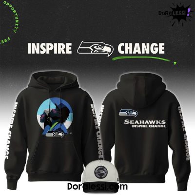 Seattle Seahawks x Inspire Change NFL Limited Edition Hoodie