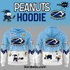 Savannah Ghost Pirates Peanuts & Snoopy Night Blue Hoodie