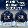 Sioux Falls Stampede Peanuts & Snoopy Night Blue Hoodie