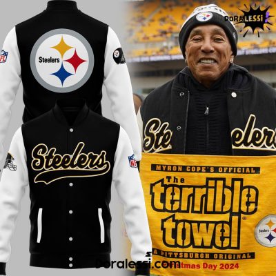 Smokey Robinson Pittsburgh Steelers Special Baseball Jacket