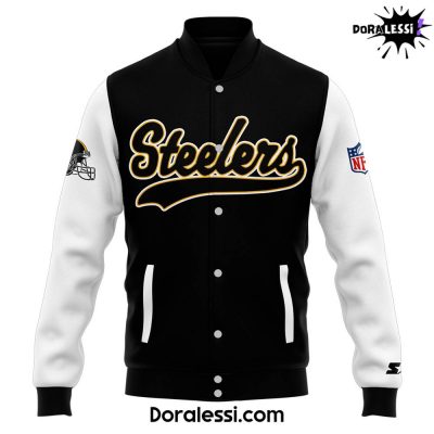 Smokey Robinson Pittsburgh Steelers Special Baseball Jacket