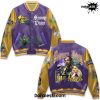 Minnesota Vikings 2024 Winter Warrior Skol Vikings White Baseball Jacket