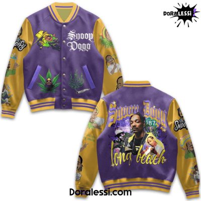 Snoop Dogg Long Beach Baseball Jacket