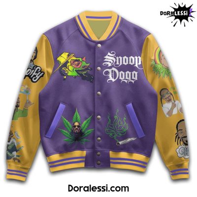 Snoop Dogg Long Beach Baseball Jacket