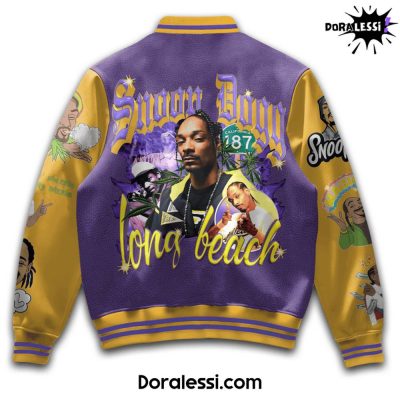 Snoop Dogg Long Beach Baseball Jacket