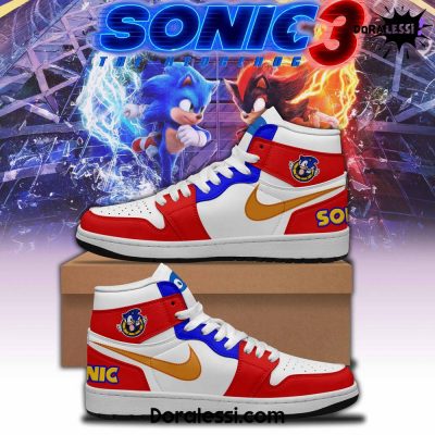 Sonic 3 X Sonic The Hedgehog Special Air Jordan 1 Shoes