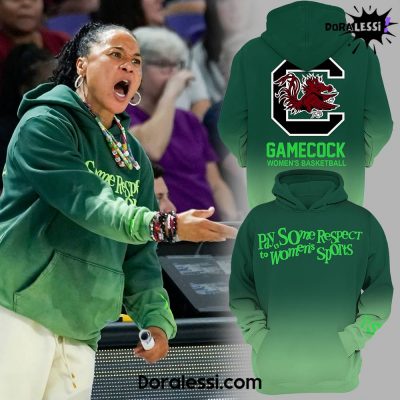 South Carolina Gamecocks PAY SOME RESPECT TO WOMEN’S SPORTS Hoodie