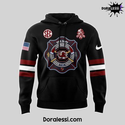 South Carolina Gamecocks x 2024 Firefighter Appreciation Night Premium Limited Hoodie