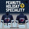 Columbus Blue Jackets Peanuts & Snoopy Night Blue Sweatshirt