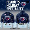 Sioux Falls Stampede Peanuts & Snoopy Night Navy Hoodie