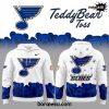 Seattle Kraken Teddy Bear Toss White Hoodie