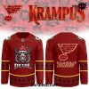 Dallas Stars x 2024 NHL Christmas Devil Krampus Holiday Premium Limited Hockey Jersey