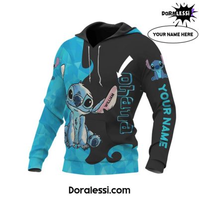 Stitch Ohana Mean Family Personalized Hoodie