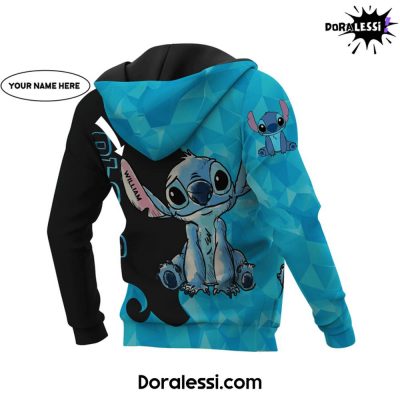 Stitch Ohana Mean Family Personalized Hoodie