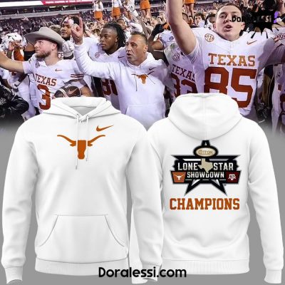 TEXAS LONGHORNS Lone Star Showdown Champions Hoodie