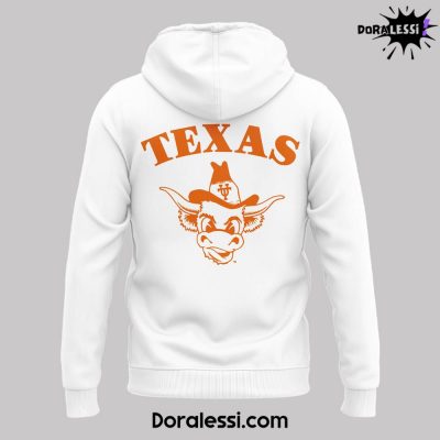 TEXAS LONGHORNS X 2 Secret Man White Hoodie