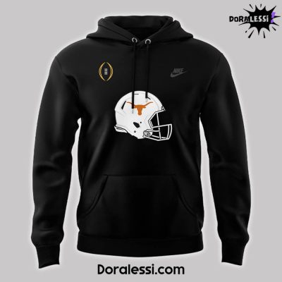 TEXAS LONGHORNS X Coach Steve Sarkisian Black Hoodie