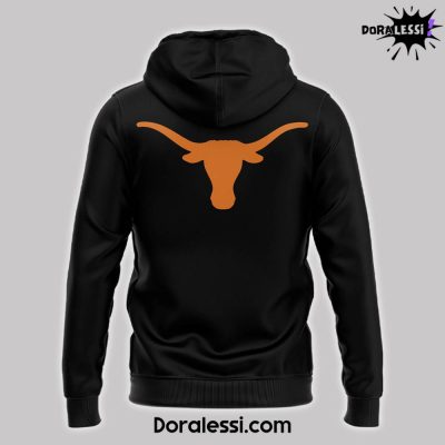 TEXAS LONGHORNS X Coach Steve Sarkisian Black Hoodie