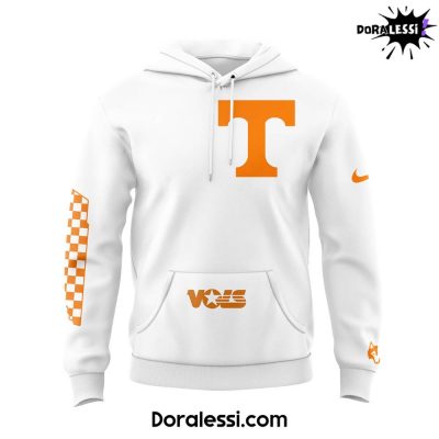 Tennessee Football Neyland Stadium Fireside White Hoodie