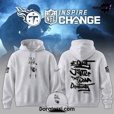 Tennessee Titans NFL Be A Change Maker Hoodie